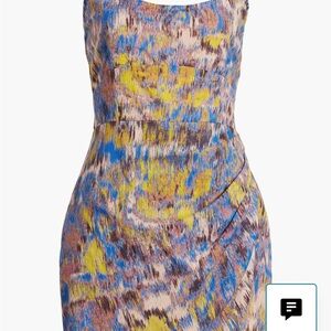 Cleobella Janelle mini dress in azucar organic cotton nwt small